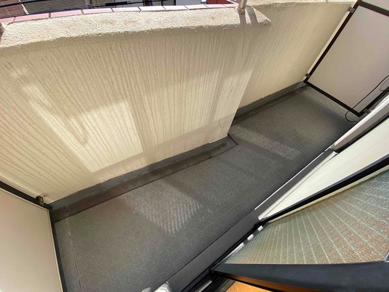 バルコニー　同物件別部屋イメージ