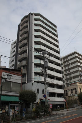 パークハウス市谷柳町の外観写真
