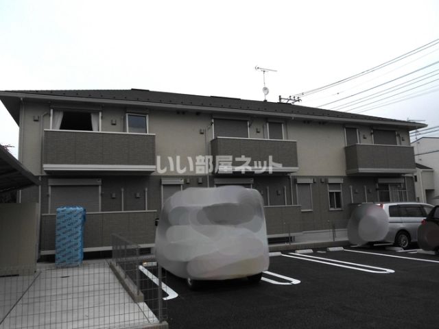 コンフォールの外観写真
