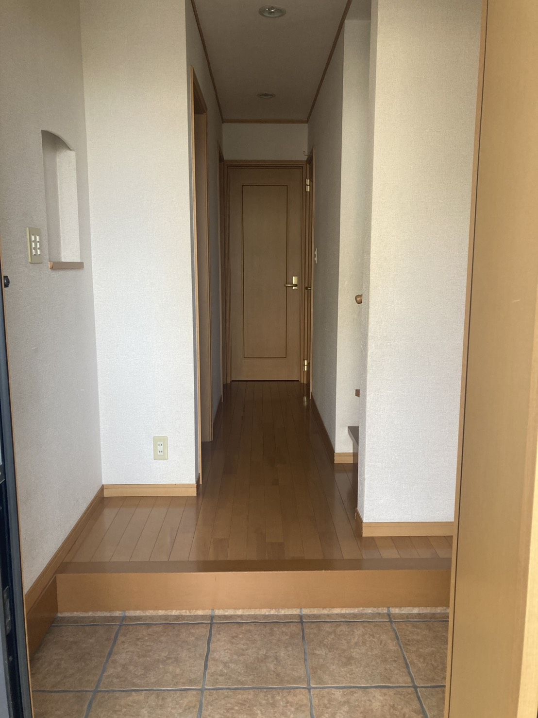 和光貸家の玄関写真