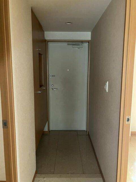 玄関　エアコン完備