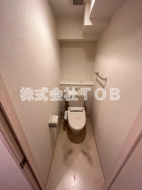 トイレ　※クリーニング中の写真※