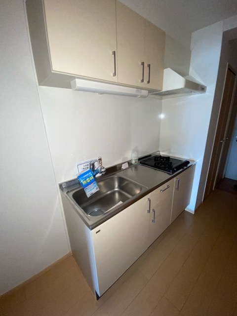 キッチン　2口ガスコンロ付き4のシステムキッチンです♪