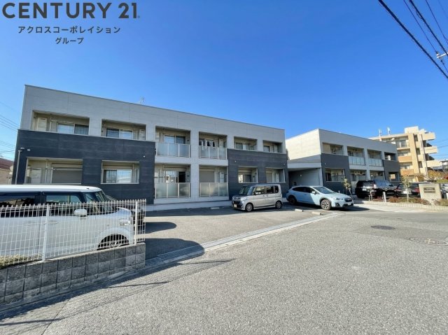 建物外観　オートロック付きでセキュリティ安心！