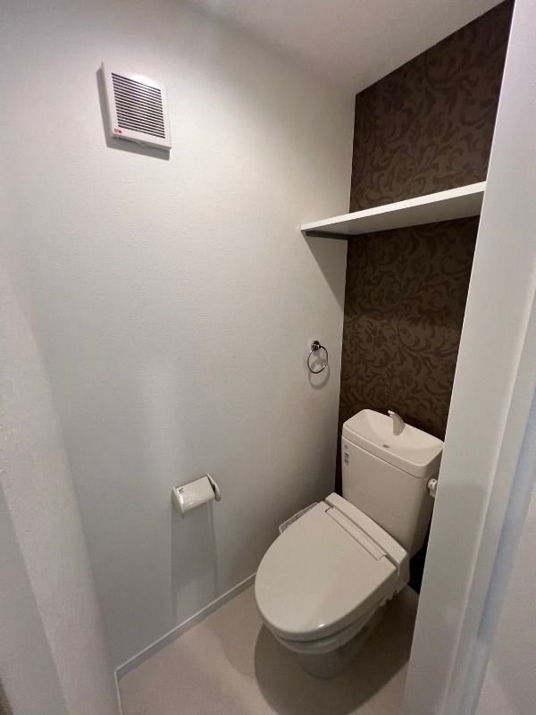 サンライズ久米川のトイレ写真