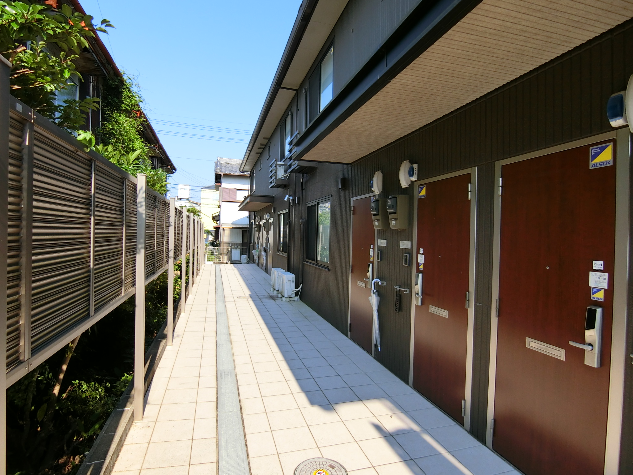 とさでん交通後免線 後免東町駅 徒歩8分 2階建 築9年の外観写真