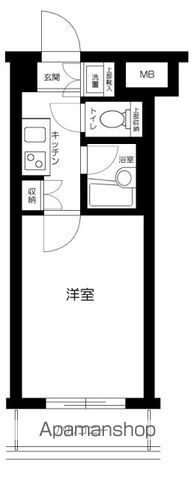ルーブル荻窪参番館の間取り写真