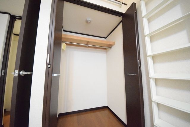 その他設備　★クローゼットでお部屋スッキリ★