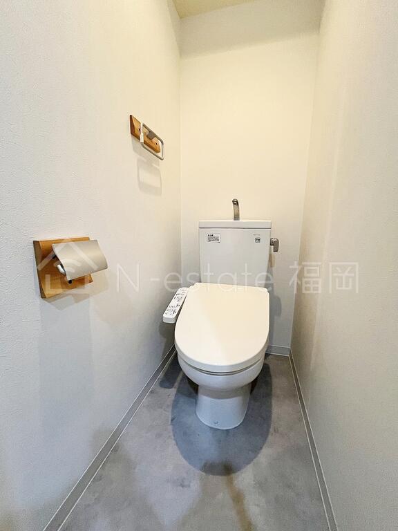 地下鉄空港線 室見駅 徒歩5分 7階建 築21年のトイレ写真