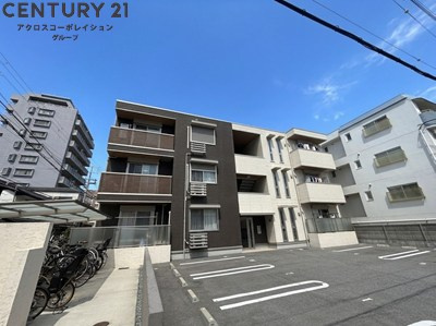 建物外観　ホームセキュリティ搭載！宅配ボックス完備☆