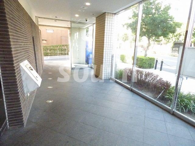 エントランス　エントランス♪