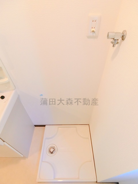 その他設備　室内洗濯機置き場