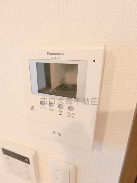 セキュリティ　TVモニター付インターホン