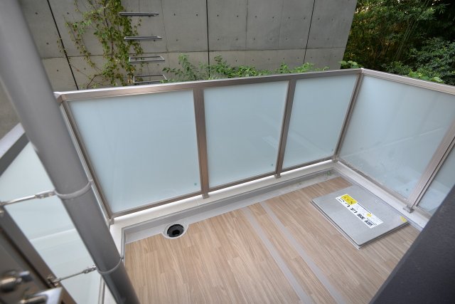 バルコニー　写真は別のお部屋のものです