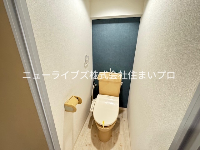 ジェントリーズ岡田のトイレ写真