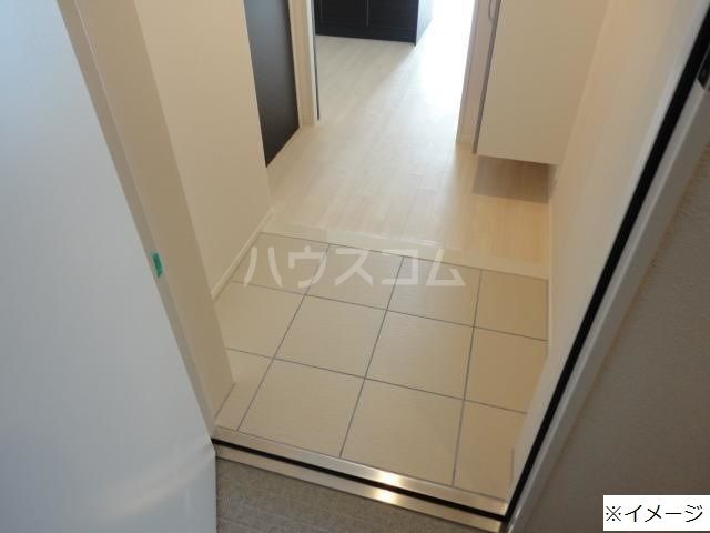 THE BLOSSOM 新栄の玄関写真