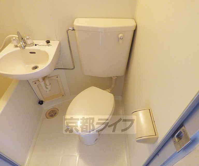 トイレ　トイレです。