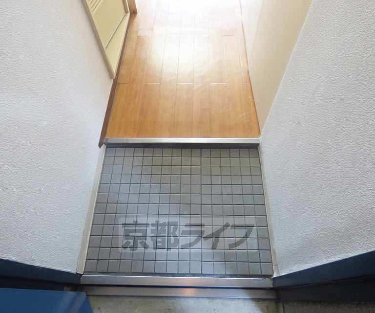 玄関　玄関です。