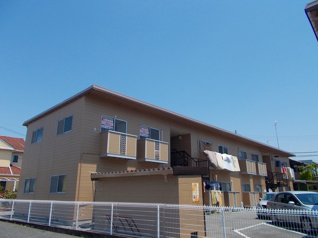 中尾弐番館B棟の外観写真