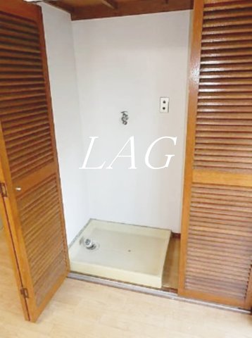 その他設備　室内洗濯機置き場です。