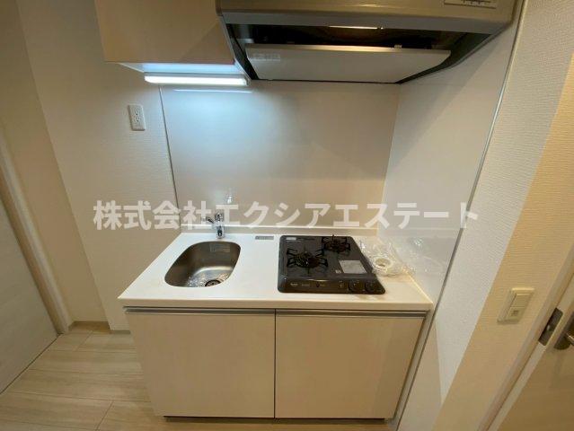 グランバース福島のキッチン写真