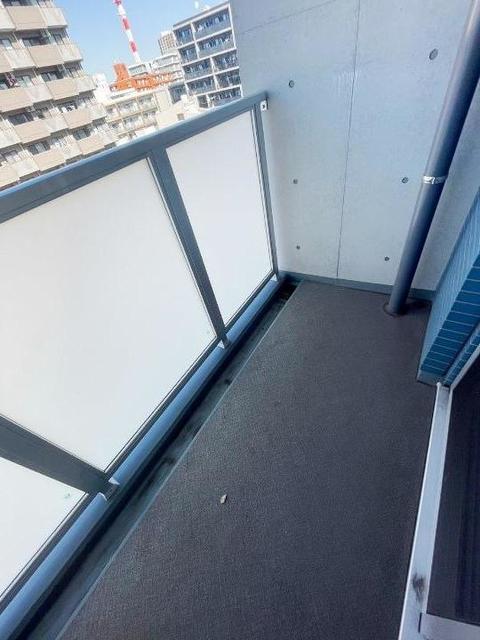 バルコニー　別部屋同仕様タイプ