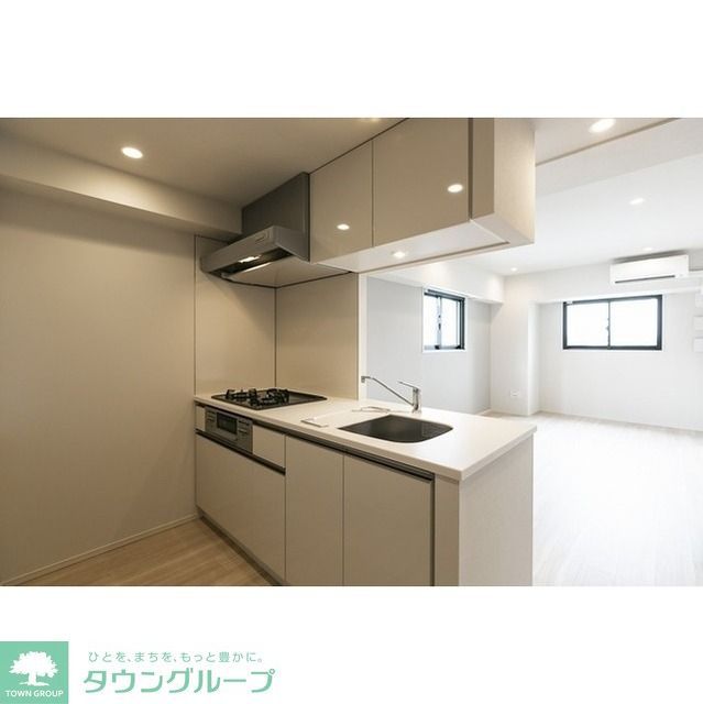 キッチン　※建築中のため同施工同仕様参照※