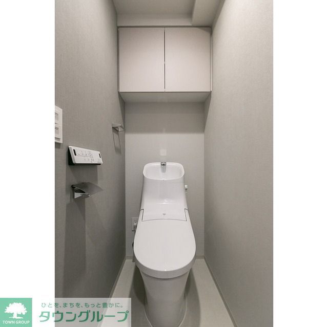 トイレ　※建築中のため同施工同仕様参照※