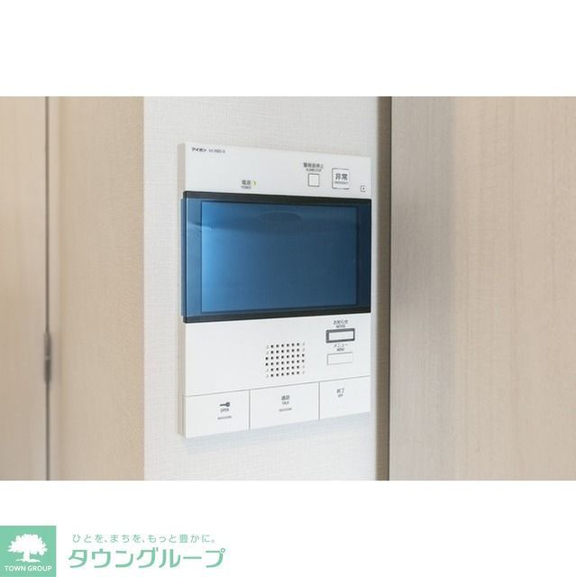 セキュリティ　※建築中のため同施工同仕様参照※