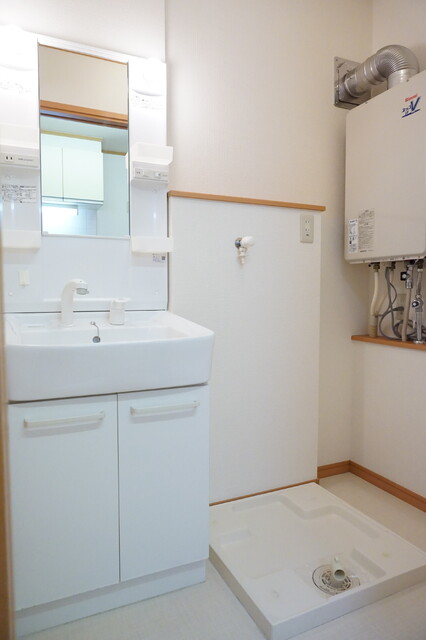 その他設備　室内洗濯機置き場