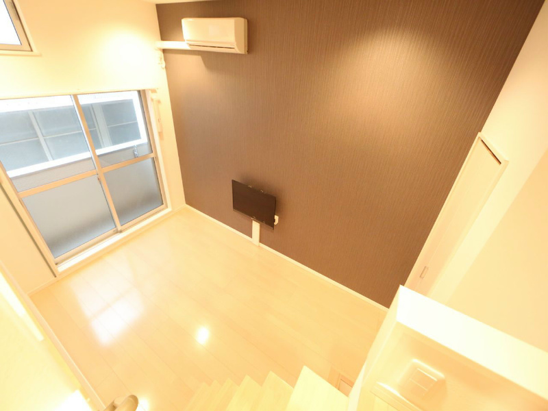 その他　洋室6.4帖　上階ロフト5.6帖（収納でも部屋でも使えます）