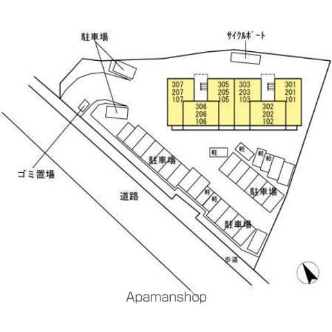 鹿児島市電唐湊線 鹿児島駅前駅 徒歩32分 3階建 築10年のその他写真