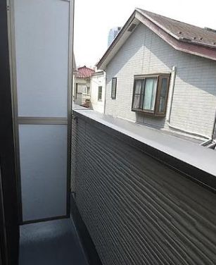 バルコニー　弊社は都内全域の物件をご紹介可能です！