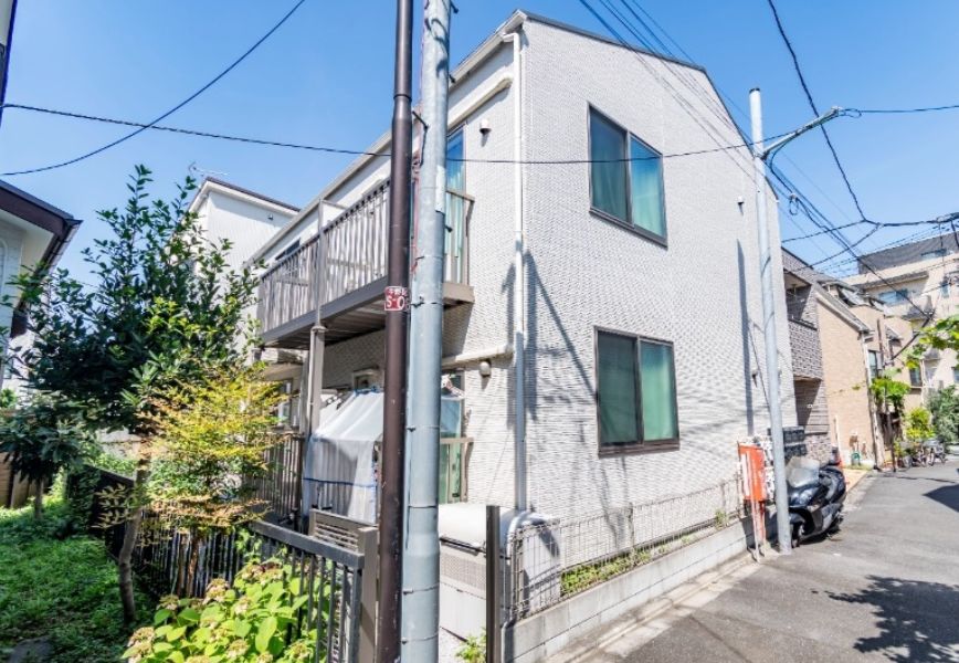 建物外観　弊社は都内全域の物件をご紹介可能です！