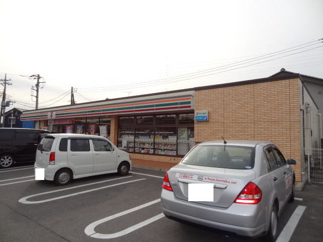 コンビニ　セブンイレブン上戸祭南店（コンビニ）まで650m