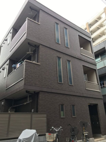 建物外観　きれいな外観です