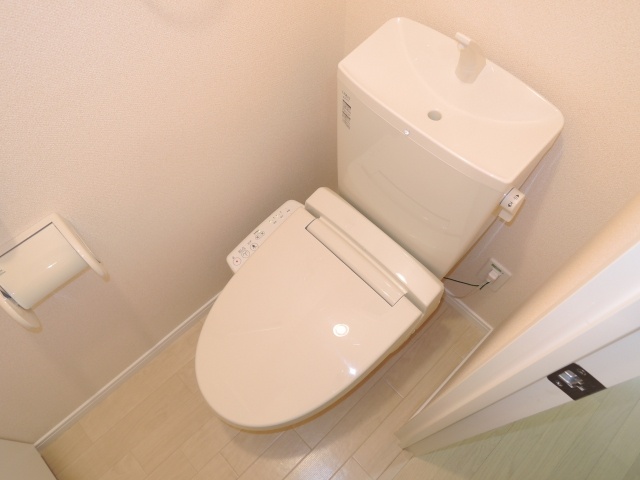 レオネクストリベルタス育和のトイレ写真