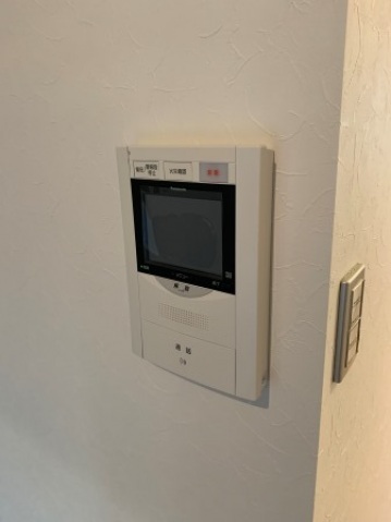セキュリティ　※同物件別号室参考写真
