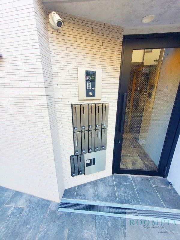 セキュリティ　共有部分