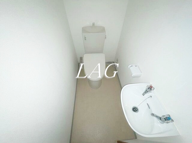トイレ　トイレです。