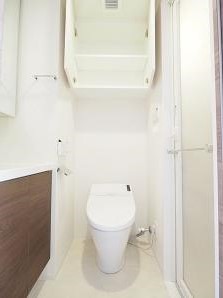 JMFレジデンス北品川のトイレ写真