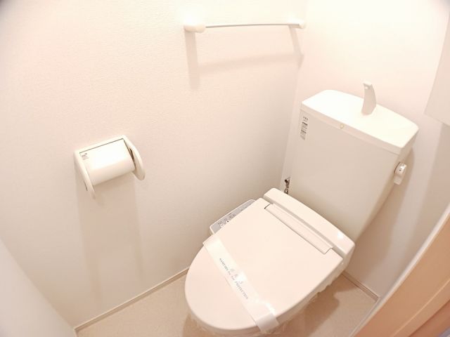 レークサイドナカノIIのトイレ写真