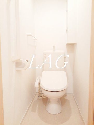 トイレ　トイレです。