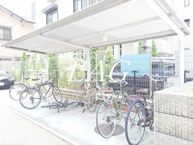 その他共有部分　駐輪場です。