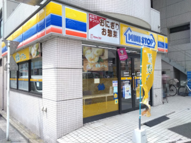コンビニ　ミニストップ 広台太田店（コンビニ）まで197m