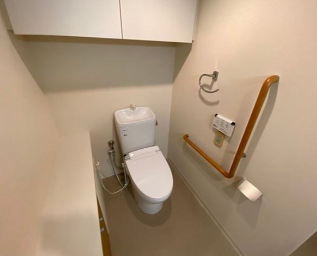 トルナーレ日本橋浜町のトイレ写真
