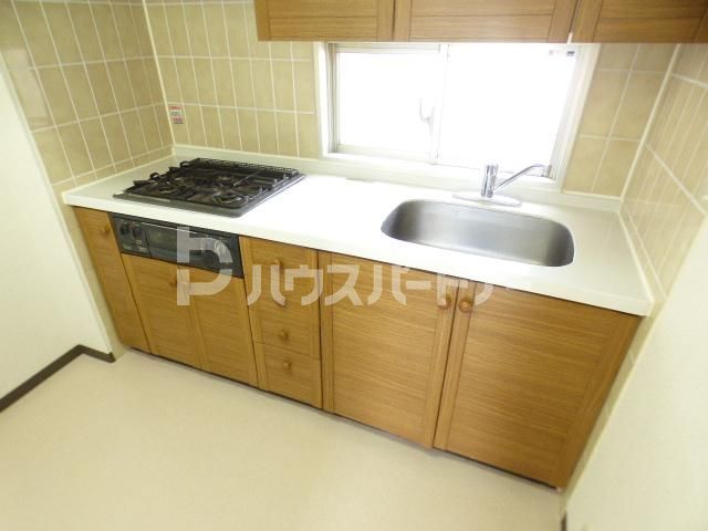コスモ千葉中央マンションのキッチン写真
