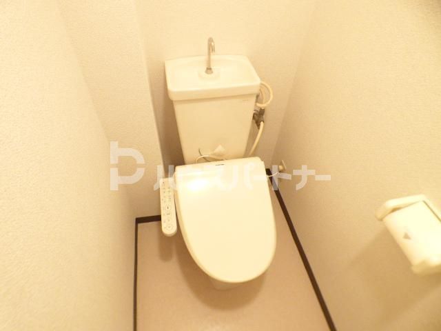 コスモ千葉中央マンションのトイレ写真