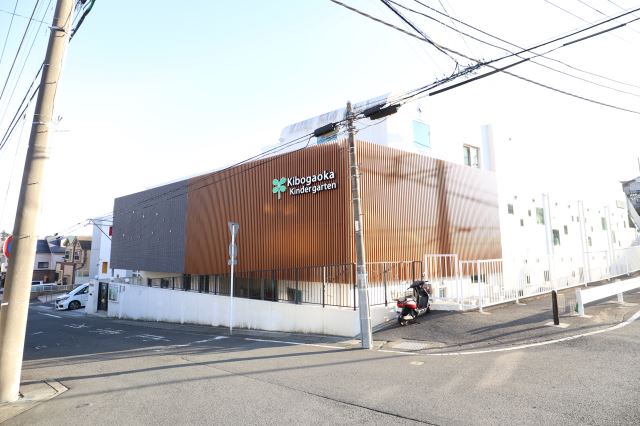 幼稚園・保育園　希望ケ丘幼稚園（幼稚園・保育園）まで510m