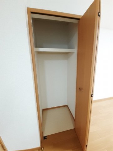 収納　収納スペース豊富です☆